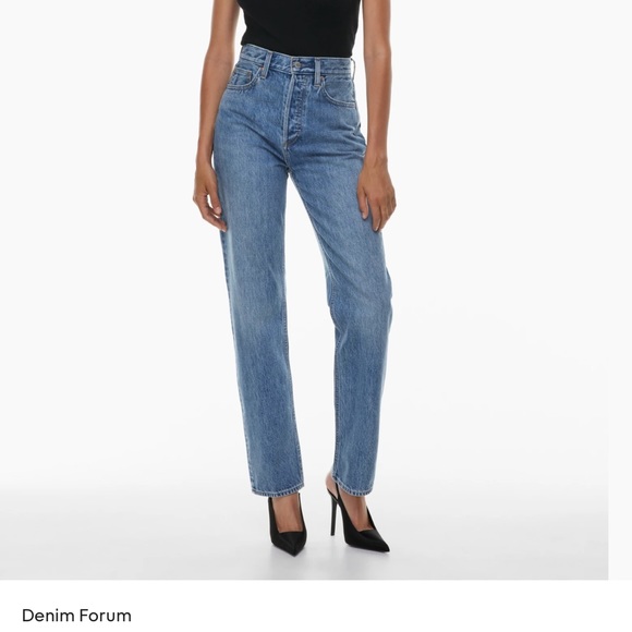 Aritzia Denim Forum '90S JONI HI-RISE LOOSE JEAN - Picture 5 of 8